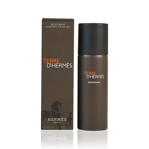 Hermes terre d'hermes desodorante 150ml vaporizador