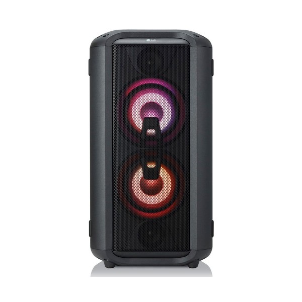Lg xboom rl4 sistema de audio de alto voltaje portatil 150w bluetooth usb funciones dj y karaoke
