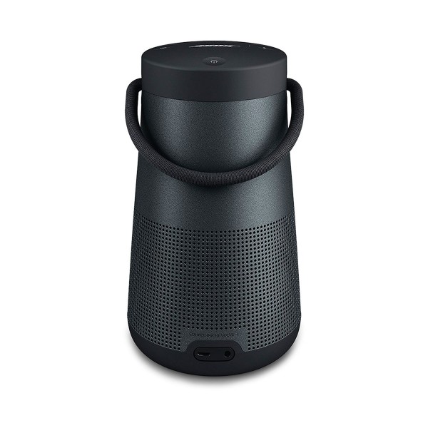 Bose soundlink revolve+ negro altavoz inalámbrico bluetooth sonido de alta calidad envolvente 360º