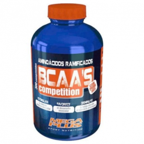 Bcaa's competition 300 comprimidos