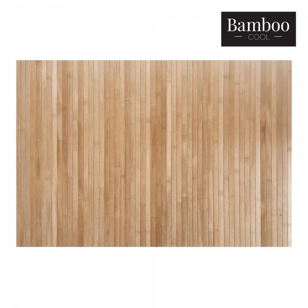 Alfombra bambú natur 60x90cm cintacor - storplanet